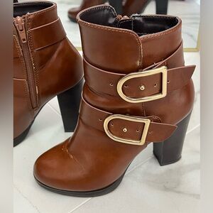 Brown Booties
